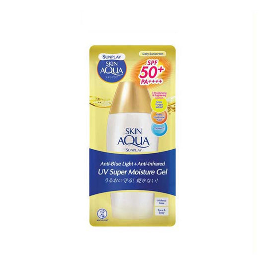 SUNPLAY SKIN AQUA SUPER MOISTURE GEL SPF 50 80G