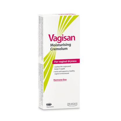 VAGISAN MOISTURISING CREMOLUM 8SX2