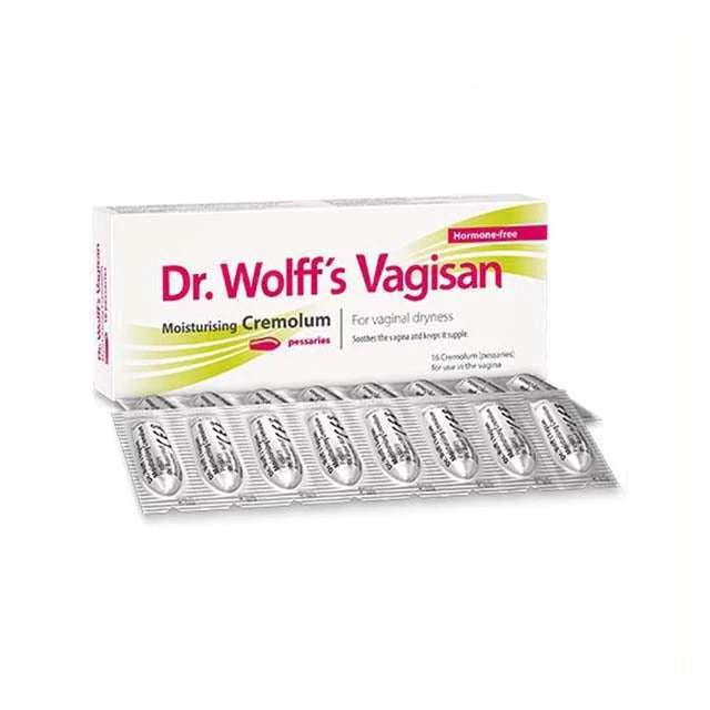 VAGISAN MOISTURISING CREMOLUM 8SX2