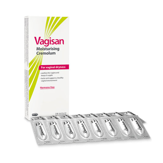 VAGISAN MOISTURISING CREMOLUM 8SX2