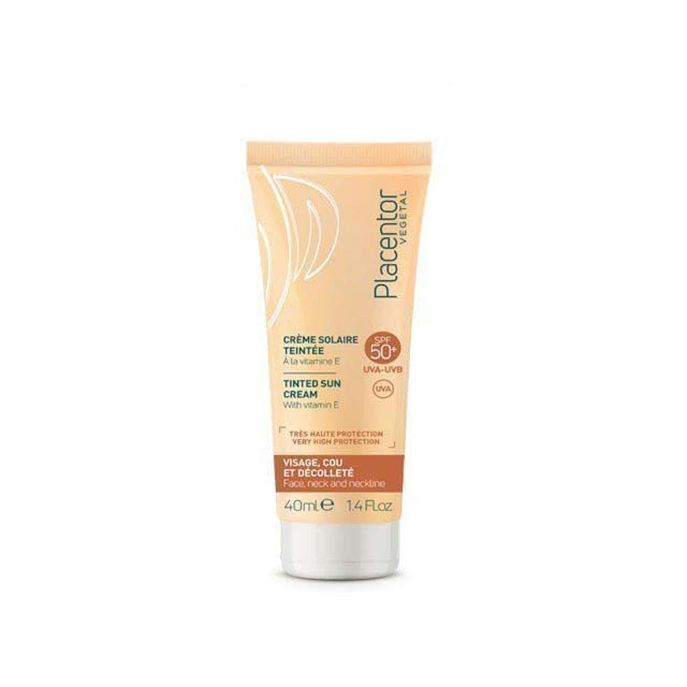 PLACENTOR VEGETAL TINTED SUN CREAM SPF50+ 40ML