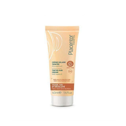 PLACENTOR VEGETAL TINTED SUN CREAM SPF50+ 40ML