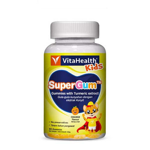VITAHEALTH KIDS SUPERGUM 90S