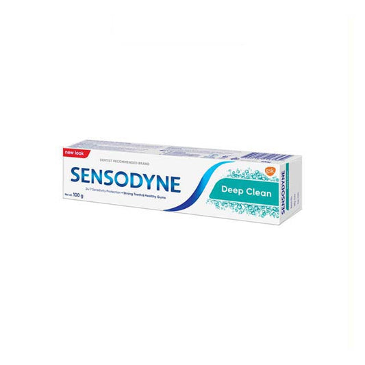 SENSODYNE DEEP CLEAN TOOTHPASTE 100G