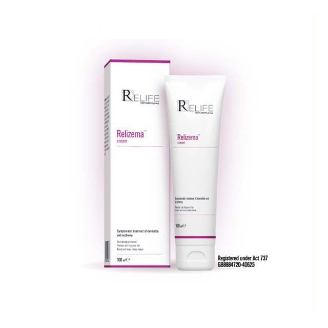 RELIZEMA CREAM 100ML