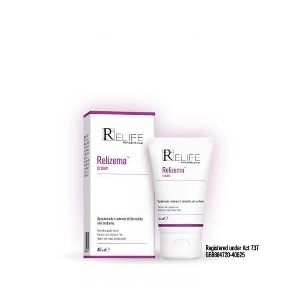 RELIZEMA CREAM 40ML