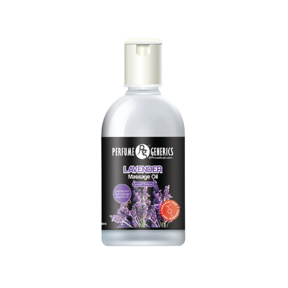 PERFUME GENERICS LAVENDER MASSAGE OIL 410ML