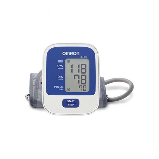 OMRON AUTO BLOOD PRESSURE MONITOR HEM8712