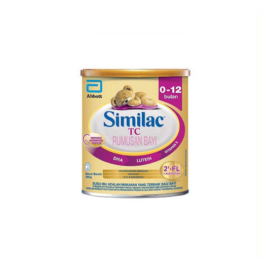 SIMILAC TOTAL COMFORT (TC) (0-12) 820G