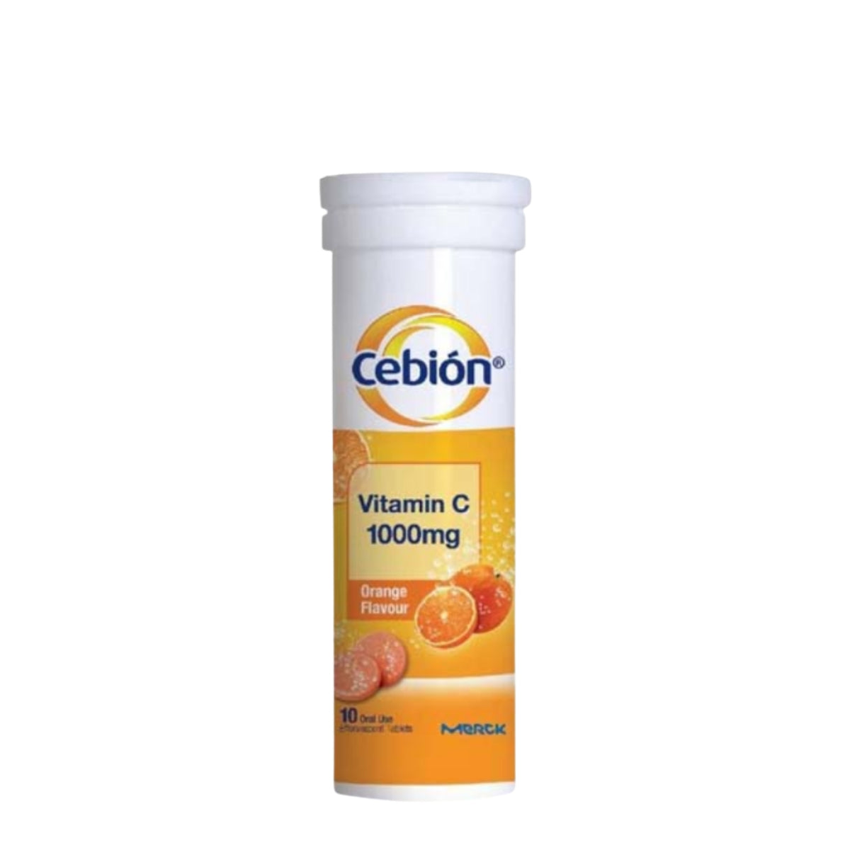 CEBION EFFERVESCENT VITAMIN C 1000MG 10S