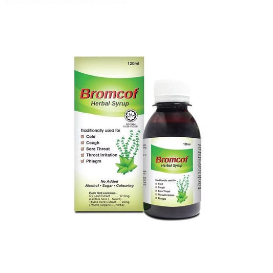 BROMCOF HERBAL SYRUP 120ML