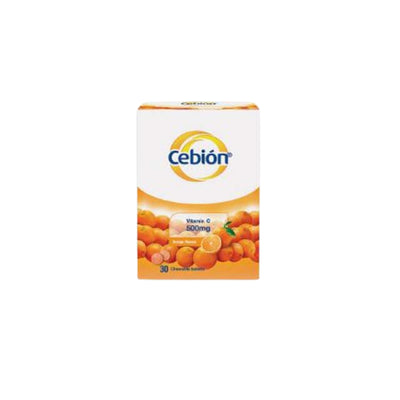 CEBION CHEWABLE ORANGE 30S