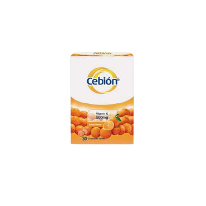 CEBION CHEWABLE ORANGE 30S