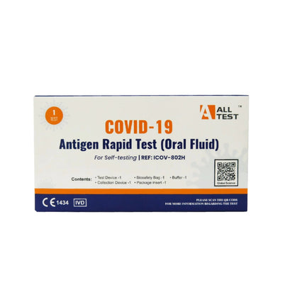 ALLTEST COVID-19 ANTIGEN RAPID KIT (ORAL FLUID) 1S