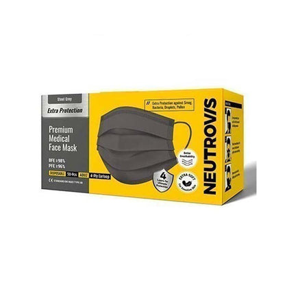 NEUTROVIS 4PLY STEEL GREY 50S