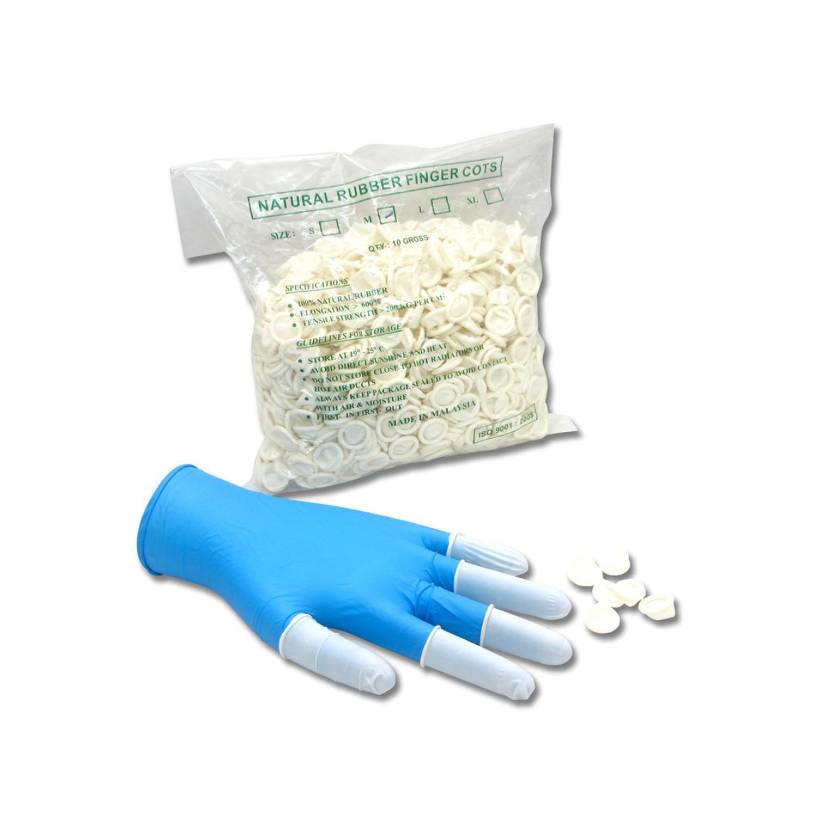 PROMEDICTECH FINGER COT 50S