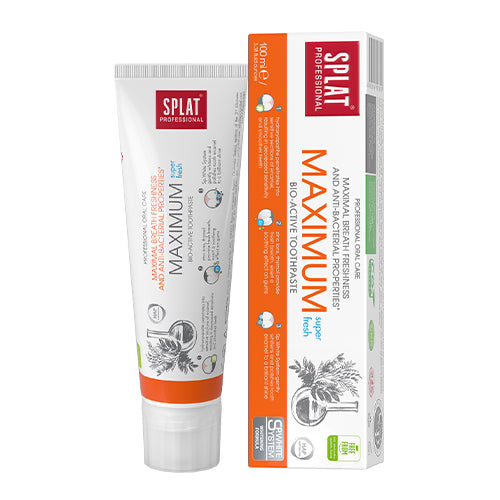 SPLAT MAXIMUM PROFESSIONAL SERIES TOOTHPASTE 100ML