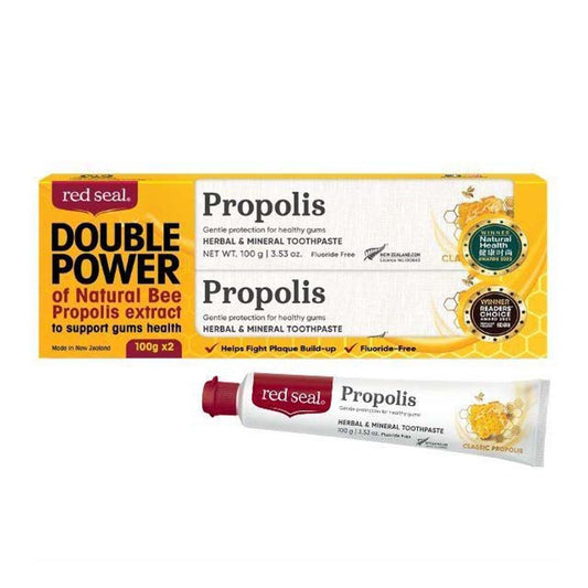 RED SEAL PROPOLIS NATRUE TOOTHPASTE 100G 2S