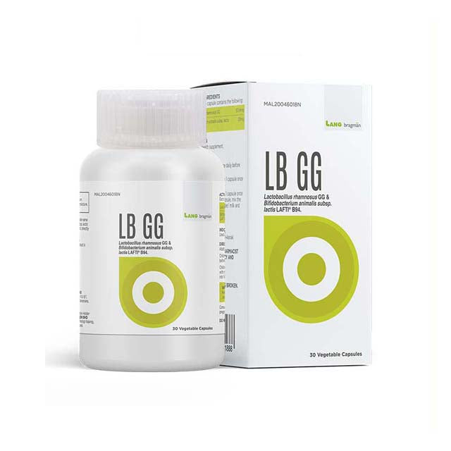 LANG BRAGMAN LB GG CAPSULE 30S