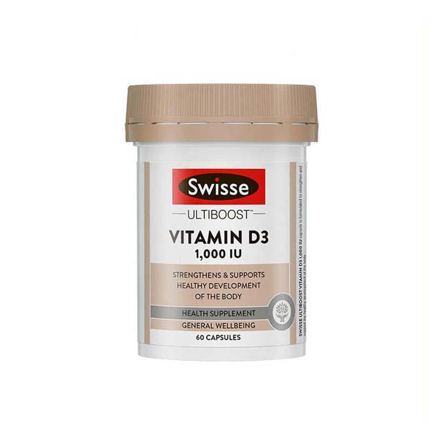 SWISSE ULTIBOOST VITAMIN D3 60S