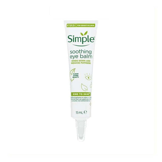 SIMPLE KIND TO SKIN SOOTHING EYE BALM 15ML