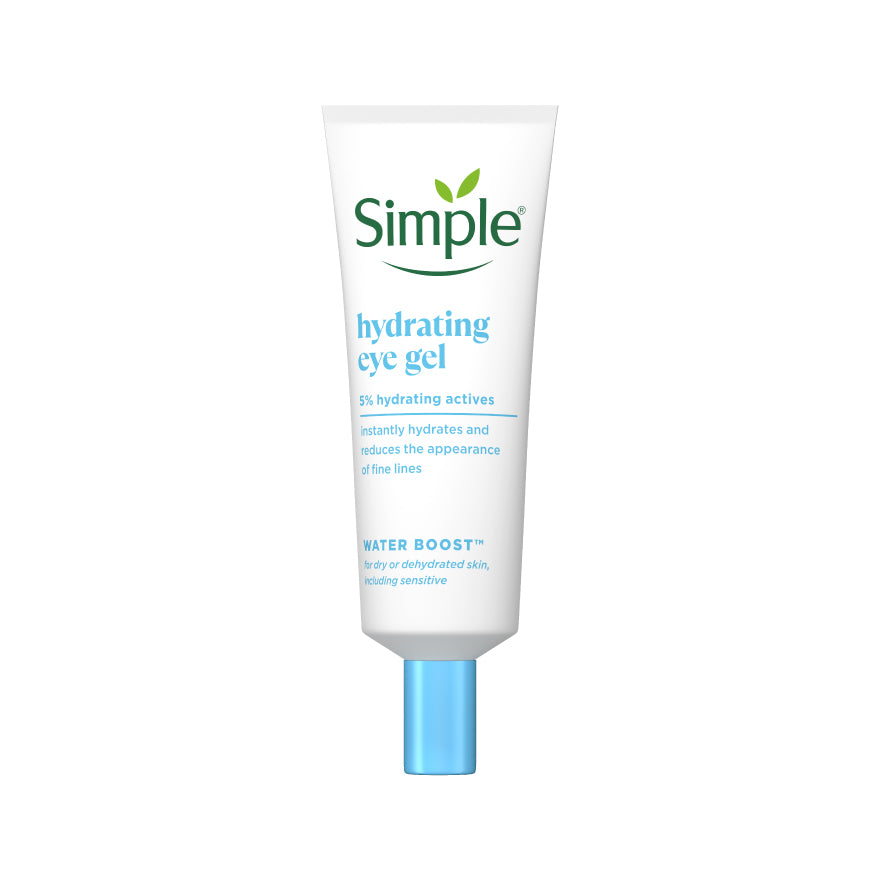 SIMPLE WATER BOOST HYDRATING EYE GEL 25ML