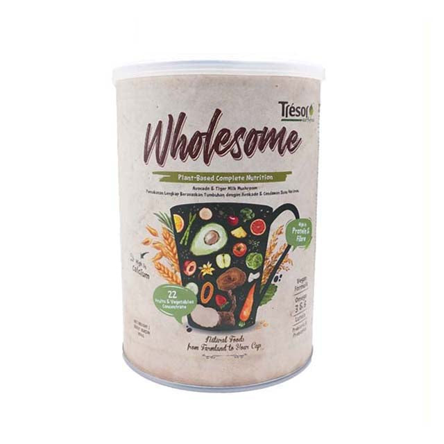 TRESOR EARTHFOOD WHOLESOME 850G