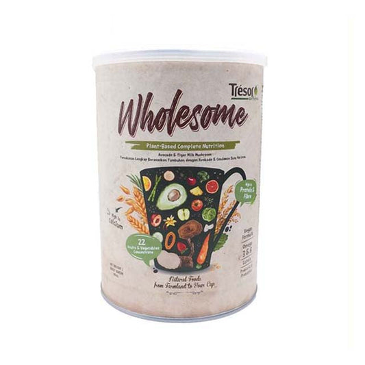 TRESOR EARTHFOOD WHOLESOME 850G