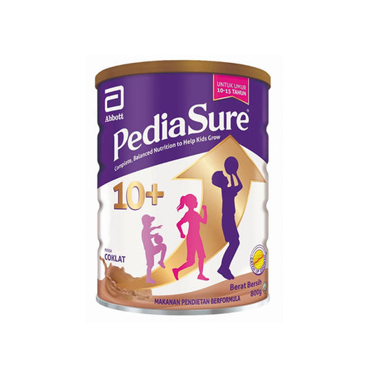 PEDIASURE 10+ CHOCOLATE 800G