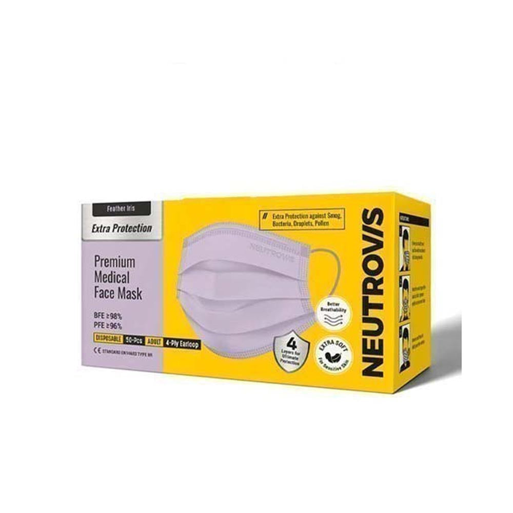 NEUTROVIS 4PLY FEATHER IRIS 50S