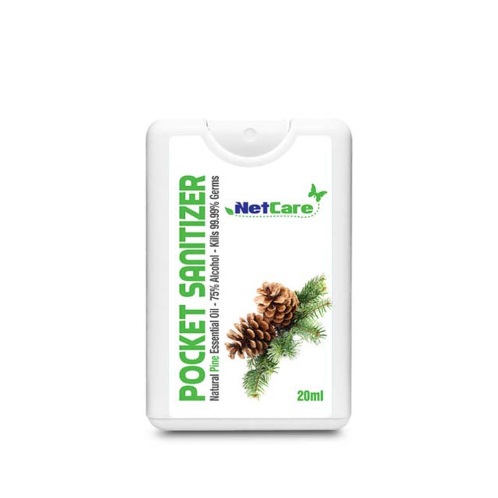 NETCARE PINE POCKET HAND SANITIZER SPRAY 20ML