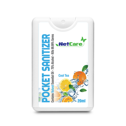 NETCARE COOL TEA POCKET HAND SANITIZER SPRAY 20ML