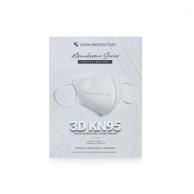 ICON KN95 WHITE 10S