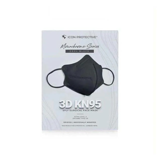 ICON KN95 BLACK 10S