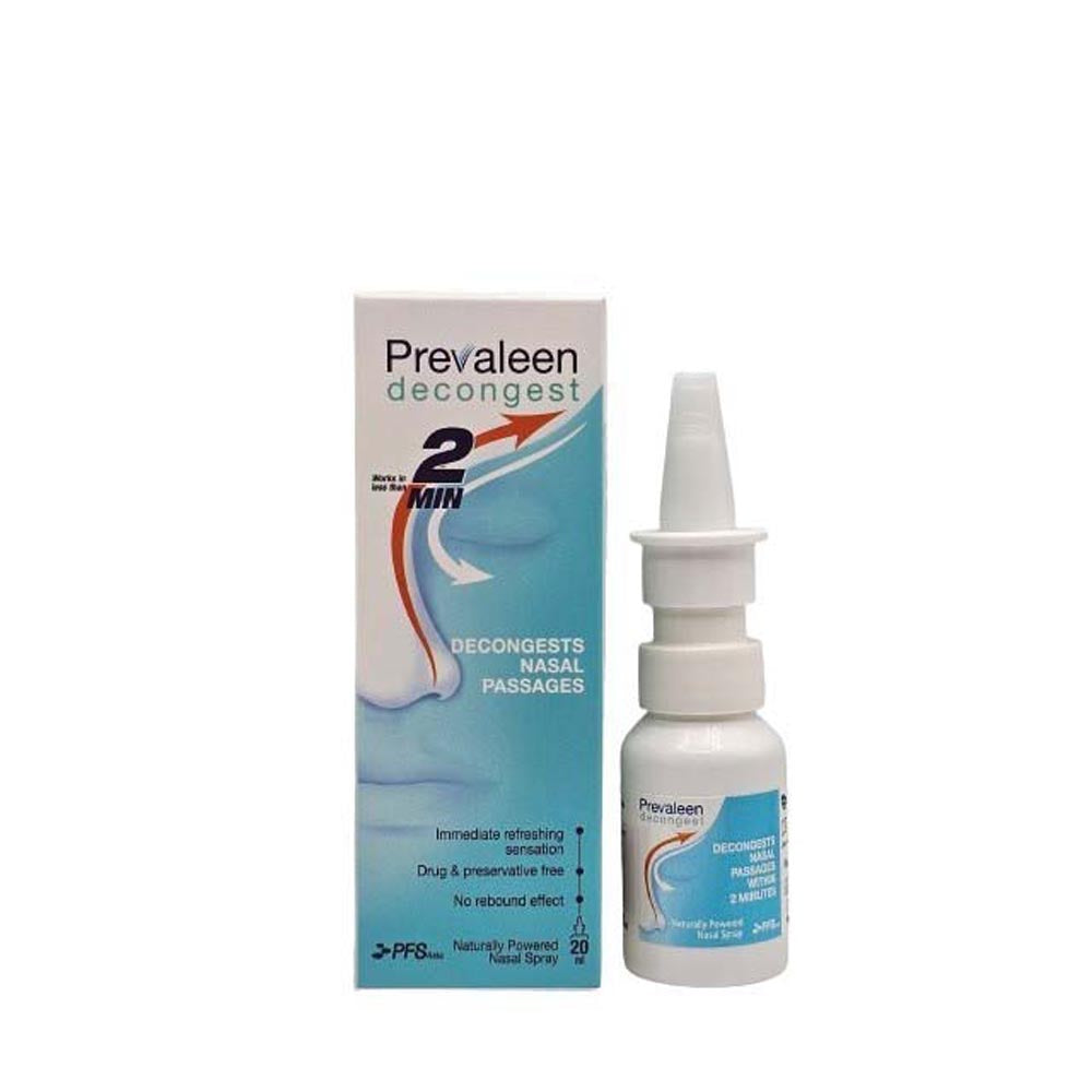 PREVALEEN DECONGEST NASAL SPRAY 20ML