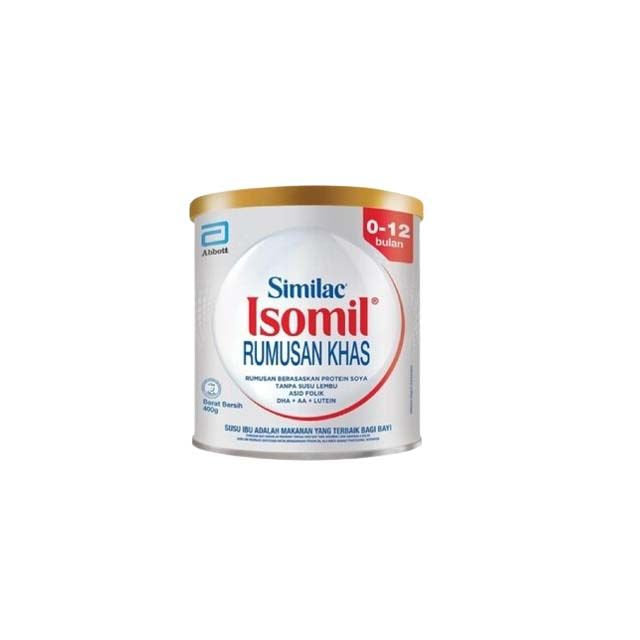 SIMILAC ISOMIL (0-12 MTH) 400G