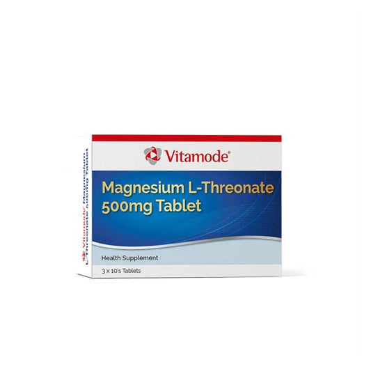VITAMODE MAGNESIUM L-THREONATE 500MG 10SX3