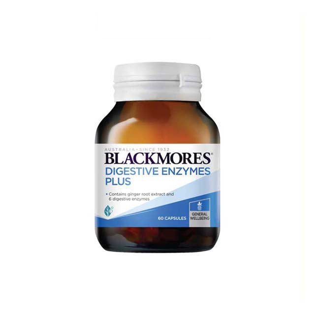 BLACKMORES DIGESTIVE ENZYMES PLUS 60S