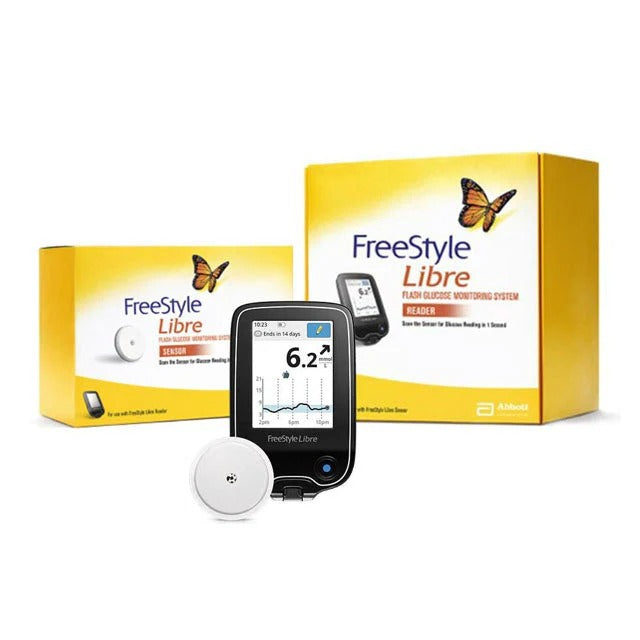 FREESTYLE LIBRE STARTER KIT (1 READER+1 SENSOR)