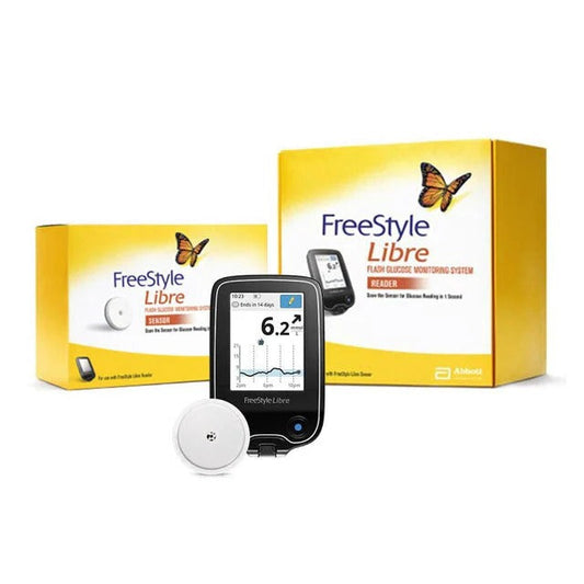 FREESTYLE LIBRE STARTER KIT (1 READER+1 SENSOR)