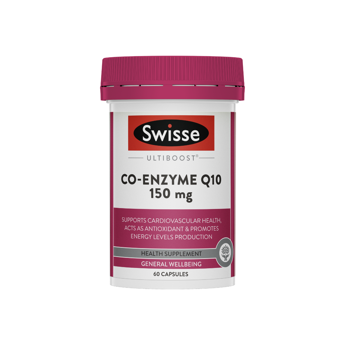 SWISSE ULTIBOOST COQ10 150MG 60S