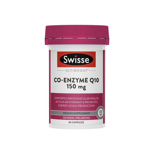 SWISSE ULTIBOOST COQ10 150MG 60S