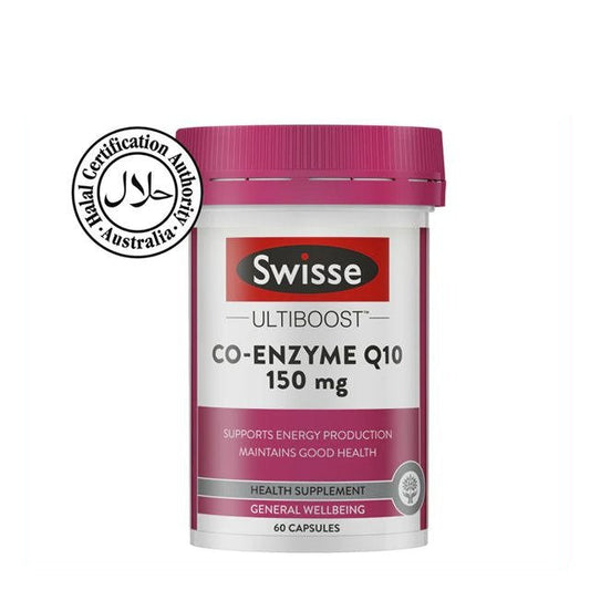SWISSE ULTIBOOST COQ10 150MG 60S