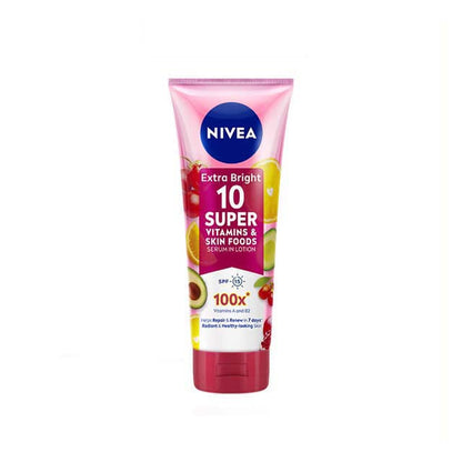 NIVEA 10 SUPER VITAMINS & SKIN FOODS LOTION 170ML