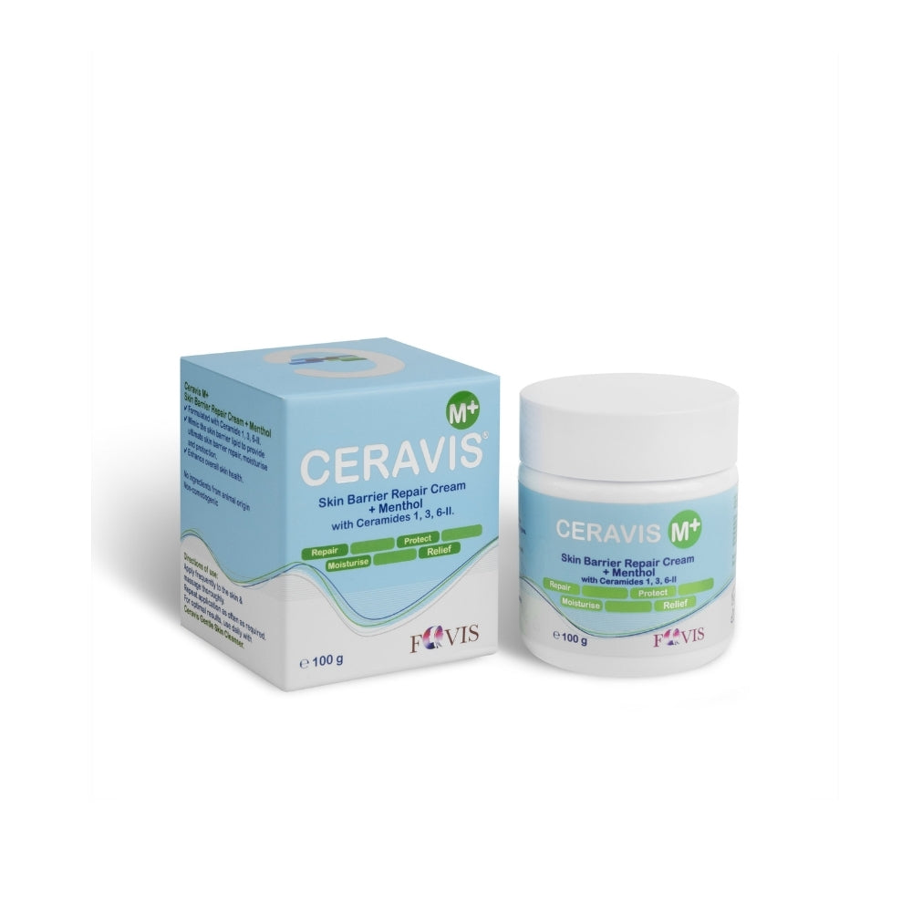 CERAVIS M+ SKIN BARRIER REPAIR CREAM 100G