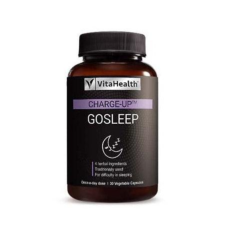 VITAHEALTH CHARGE-UP GOSLEEP 30S