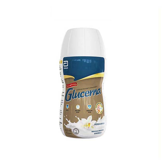 GLUCERNA VANILLA RPB 220ML