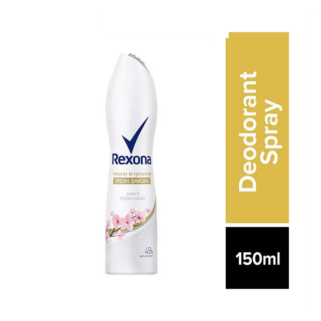 REXONA WOMEN DEODORANT SPRAY VITAMIN + BRIGHT SAKURA RADIANCE 135ML