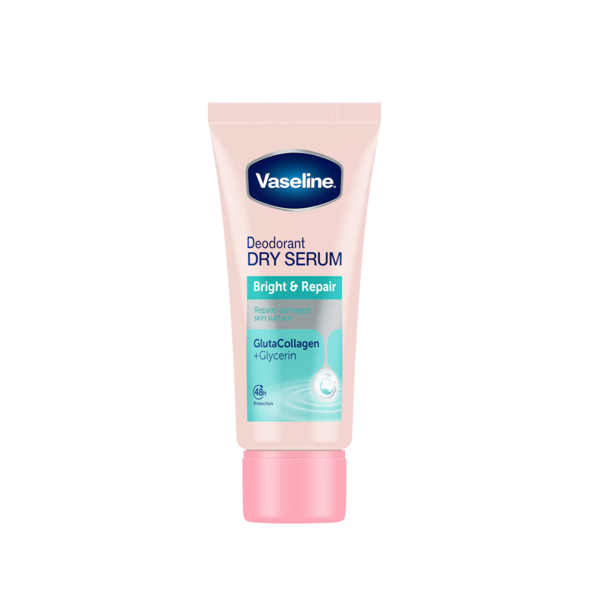VASELINE GLUTAGLOW SERUM DEODORANT ROLL ON BRIGHT & REPAIR 45ML