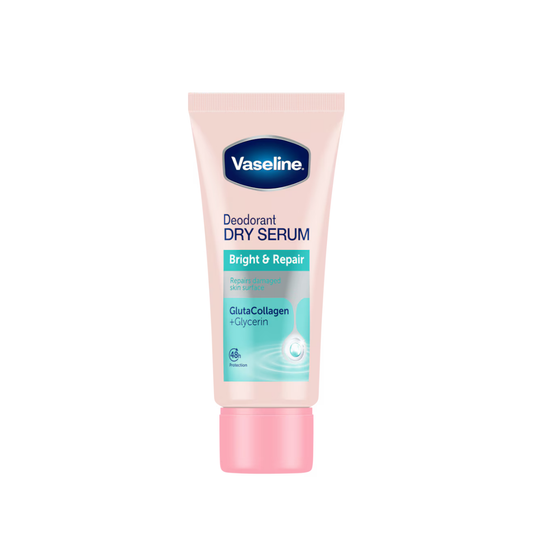 VASELINE GLUTAGLOW SERUM DEODORANT ROLL ON BRIGHT & REPAIR 45ML